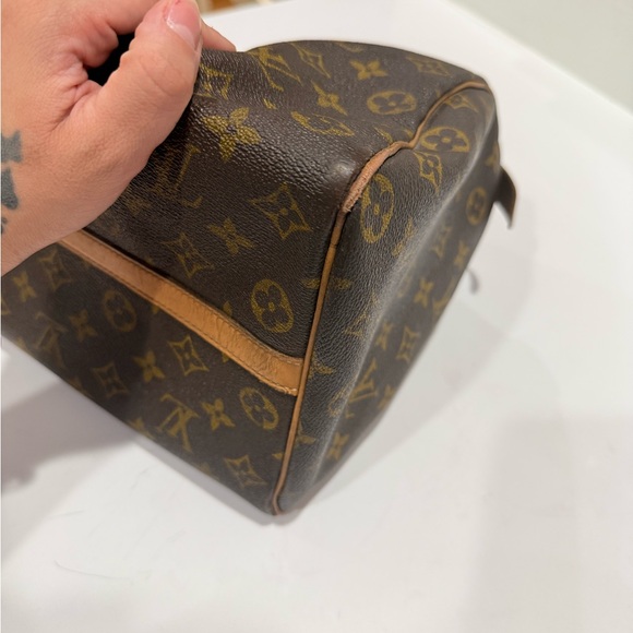Louis Vuitton Monogram Vintage Speedy 35 - Picture 13 of 16